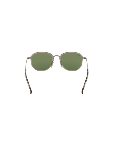 Ray Ban Rb3579n 003/30 Hexagonal Blaze Gris Espejo Plata | Sunnies.uno