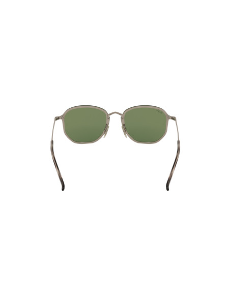 Ray Ban Rb3579n 003/30 Hexagonal Blaze Gris Espejo Plata | Sunnies.uno