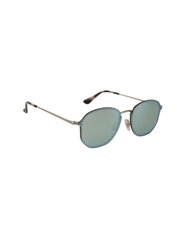 Ray Ban Rb3579n 003/30 Hexagonal Blaze Gris Espejo Plata | Sunnies.uno