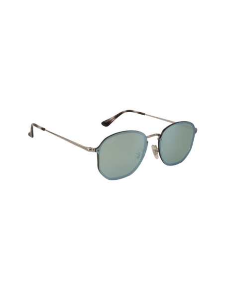 Ray Ban Rb3579n 003/30 Hexagonal Blaze Gris Espejo Plata | Sunnies.uno