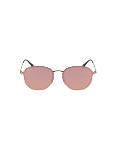 Ray Ban Rb3579n 001/e4 Hexagonal Blaze Rosa Espejo Dorado | Sunnies... 2