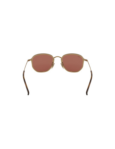 Ray Ban Rb3579n 001/e4 Hexagonal Blaze Rosa Espejo Dorado | Sunnies...