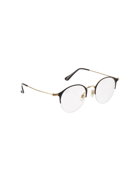 Ray Ban Oftalmico Rb3578v 2905 Round Metal Cafe Dorado Icon | Sunni...