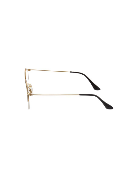 Ray Ban Oftalmico Rb3578v 2905 Round Metal Cafe Dorado Icon | Sunni...