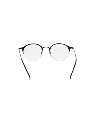 Ray Ban Oftalmico Rb3578v 2904 Round Metal Icon | Sunnies.uno