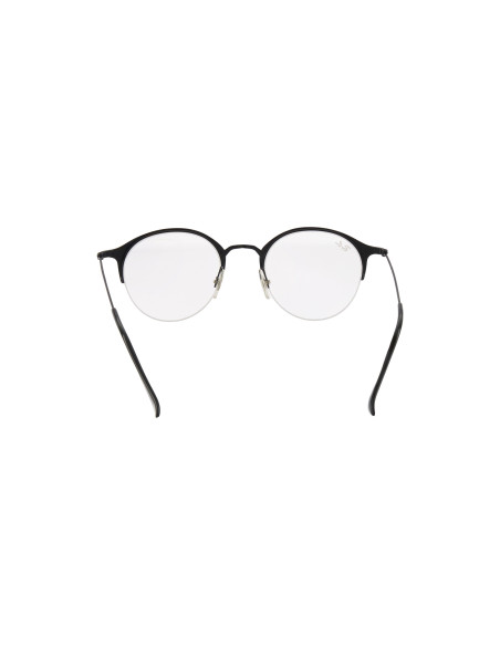 Ray Ban Oftalmico Rb3578v 2904 Round Metal Icon | Sunnies.uno