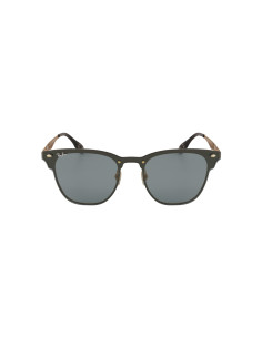 Ray Ban Rb3576n 917280 Clubmaster Blaze Azul transparente Dorado Or... 2