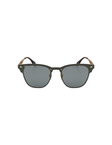 Ray Ban Rb3576n 917280 Clubmaster Blaze Azul transparente Dorado Or...