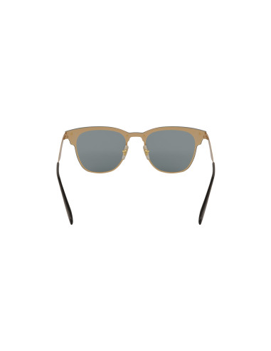 Ray Ban Rb3576n 917280 Clubmaster Blaze Azul transparente Dorado Or...