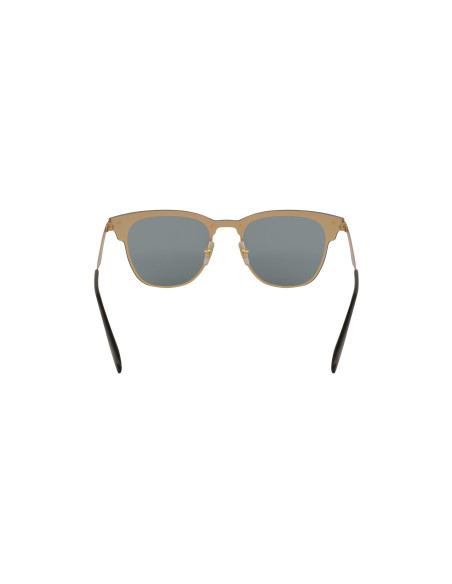 Ray Ban Rb3576n 917280 Clubmaster Blaze Azul transparente Dorado Or...