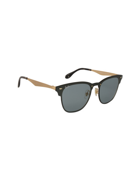 Ray Ban Rb3576n 917280 Clubmaster Blaze Azul transparente Dorado Or...