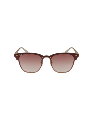 Ray Ban Rb3576n 9039v0 Clubmaster Blaze Rosa Degrade Bronce | Sunni...