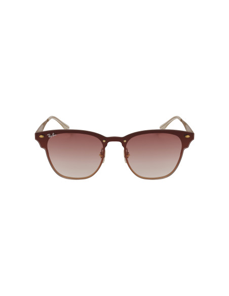 Ray Ban Rb3576n 9039v0 Clubmaster Blaze Rosa Degrade Bronce | Sunni...