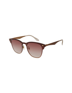 Ray Ban Rb3576n 9039v0 Clubmaster Blaze Rosa Degrade Bronce | Sunni...