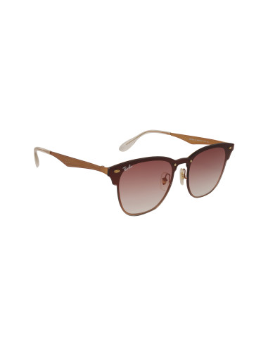 Ray Ban Rb3576n 9039v0 Clubmaster Blaze Rosa Degrade Bronce | Sunni...