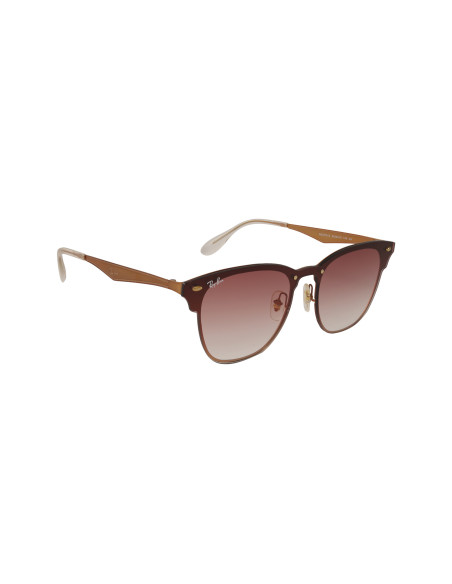 Ray Ban Rb3576n 9039v0 Clubmaster Blaze Rosa Degrade Bronce | Sunni...