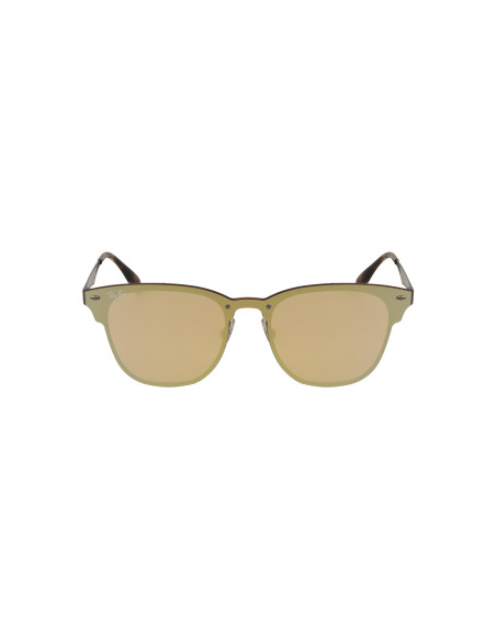 Ray Ban Rb3576n 90377J Clubmaster Amarillo espejo Azul Original | S...