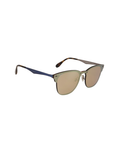 Ray Ban Rb3576n 90377J Clubmaster Amarillo espejo Azul Original | S...