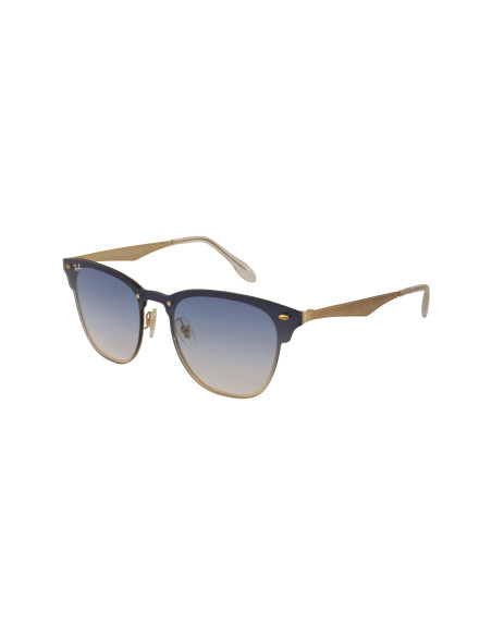 Ray Ban Rb3576n 043/x0 Clubmaster Blaze Azul Degradado Icon | Sunni...
