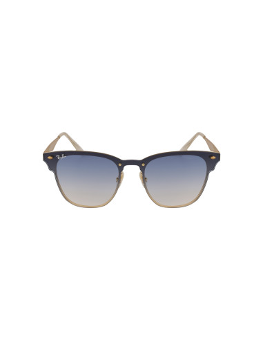 Ray Ban Rb3576n 043/x0 Clubmaster Blaze Azul Degradado Icon | Sunni...