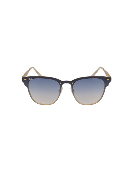 Ray Ban Rb3576n 043/x0 Clubmaster Blaze Azul Degradado Icon | Sunni...