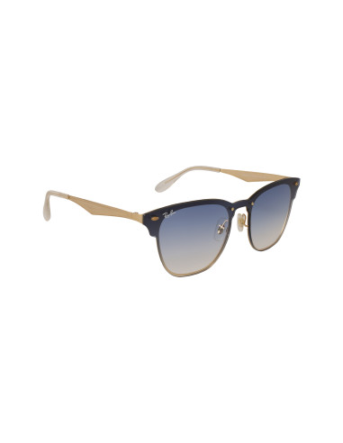 Ray Ban Rb3576n 043/x0 Clubmaster Blaze Azul Degradado Icon | Sunni...