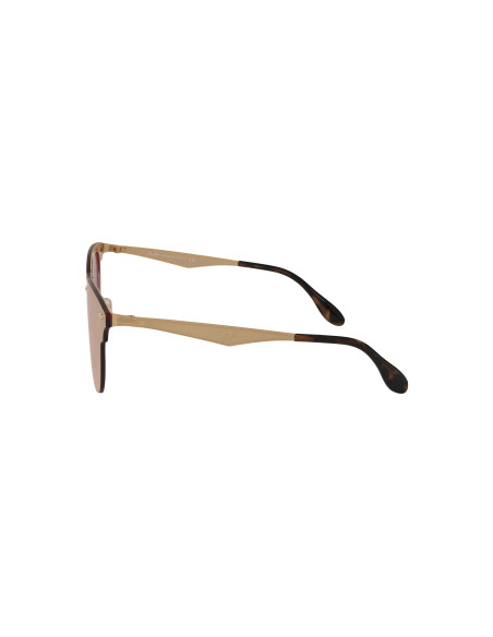 Ray Ban Rb3576n 043/e4 Clubmaster Blaze Rosa Espejo Dorado | Sunnie...