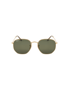 Ray Ban Rb3548n 001 54-21 Grande Hexagonal Negro G-15 Dorado | Sunn... 2