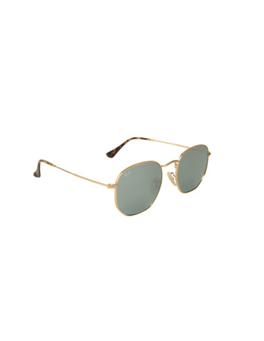Ray Ban Rb3548n 001/30 Hexagonal Flat Lenses Plata Espejo | Sunnies...
