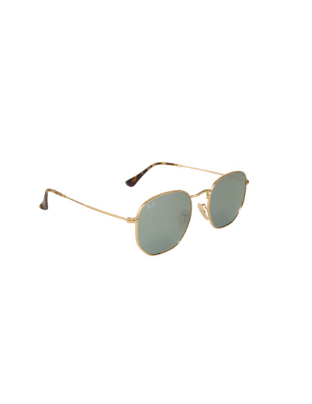Ray Ban Rb3548n 001/30 Hexagonal Flat Lenses Plata Espejo | Sunnies...