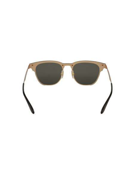Ray Ban Rb3576n 043/71 Clubmaster Blaze Negro Dorado G-15 | Sunnies...