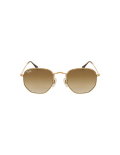 Ray Ban Rb3548n 001/51 Hexagonal Flat Cafe Degradado Dorado 2