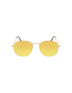 Ray Ban Rb3548n 001/93 Hexagonal Flat Lenses Dorado Espejo | Sunnie... 2