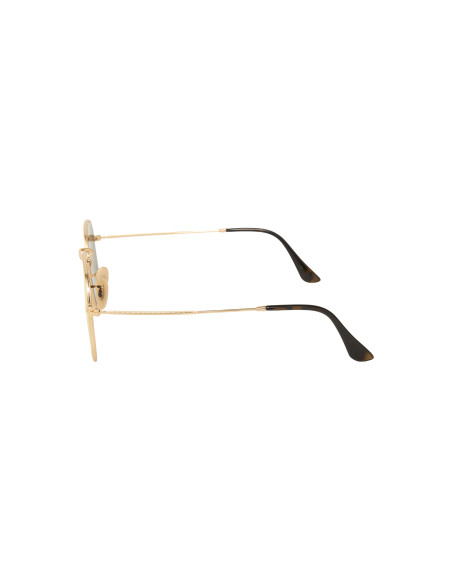 Ray Ban Rb3548n 001/93 Hexagonal Flat Lenses Dorado Espejo | Sunnie...