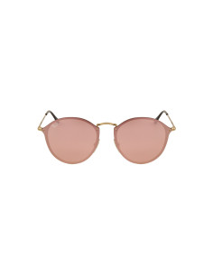 Ray Ban Rb3574n 001/4e Round Metal Blaze Rosa Dorado | Sunnies.uno 2