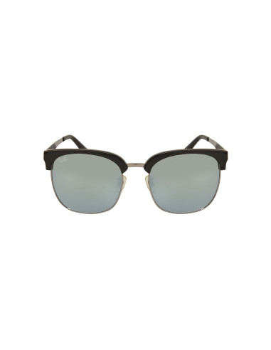Ray Ban Rb3565d 902730 Clubmaster Highstreet Plata Espejo | Sunnies...