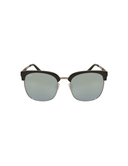 Ray Ban Rb3565d 902730 Clubmaster Highstreet Plata Espejo | Sunnies...