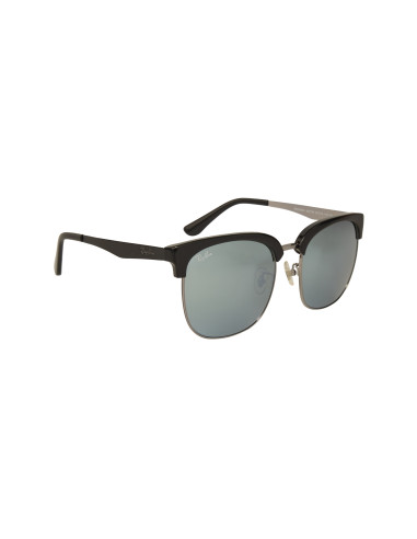 Ray Ban Rb3565d 902730 Clubmaster Highstreet Plata Espejo | Sunnies...