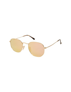 Ray Ban Rb3548n 001/z2 Hexagonal Rosa Espejo Dorado Original | Sunn...