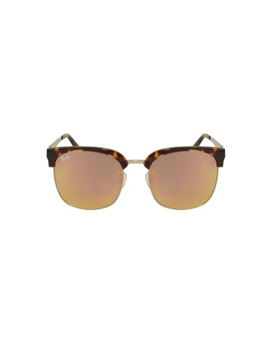 Ray Ban Rb3565d 041/2y Clubmaster Highstreet Rosa Espejo | Sunnies.uno
