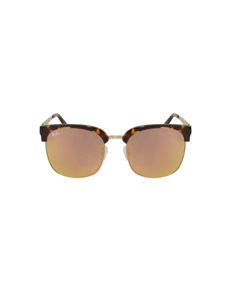 Ray Ban Rb3565d 041/2y Clubmaster Highstreet Rosa Espejo | Sunnies.uno