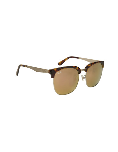 Ray Ban Rb3565d 041/2y Clubmaster Highstreet Rosa Espejo | Sunnies.uno