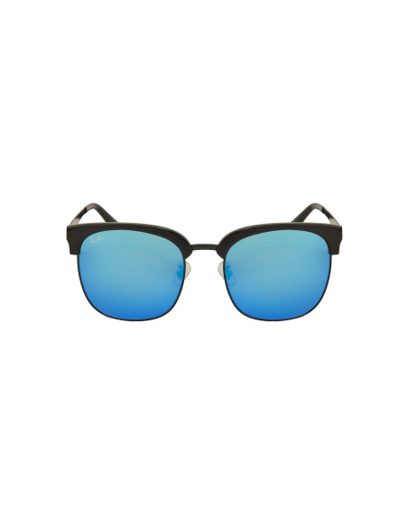 Ray Ban Rb3565d 002/55 Clubmaster Highstreet Azul Espejo Negro | Su...