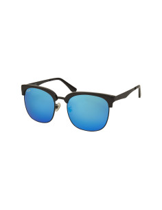 Ray Ban Rb3565d 002/55 Clubmaster Highstreet Azul Espejo Negro | Su...