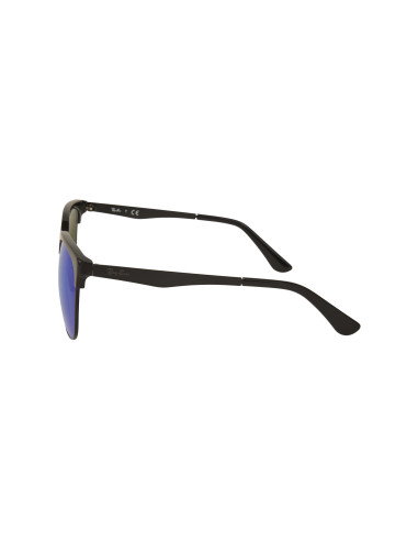 Ray Ban Rb3565d 002/55 Clubmaster Highstreet Azul Espejo Negro | Su...