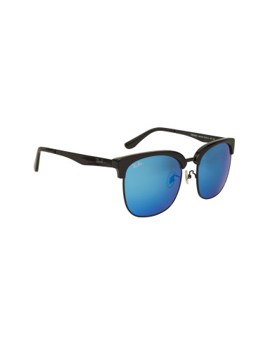 Ray Ban Rb3565d 002/55 Clubmaster Highstreet Azul Espejo Negro | Su...