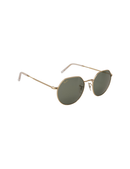 Ray Ban RB3565 9196/31 Jack Negro Legend Dorado G-15