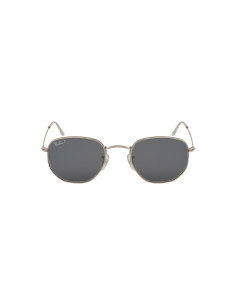 Ray Ban RB3548N 003/02 Hexagonal Gris Plata Polarizado 2