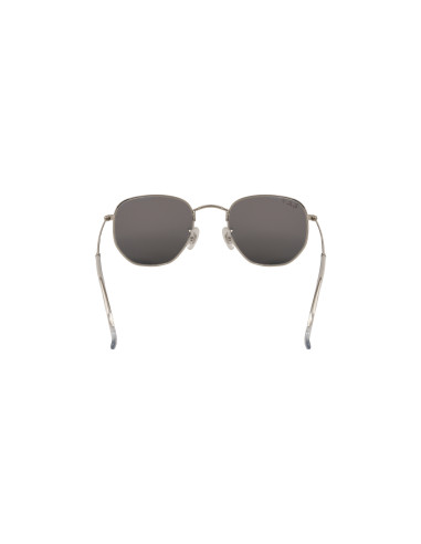 Ray Ban RB3548N 003/02 Hexagonal Gris Plata Polarizado