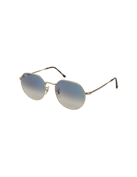 Ray Ban RB3565 003/3F Jack Azul Degradado Plateado